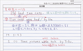 ノートテイキングシステム